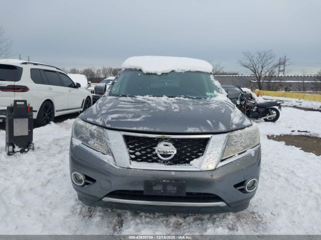 Nissan Pathfinder Sl Image 17