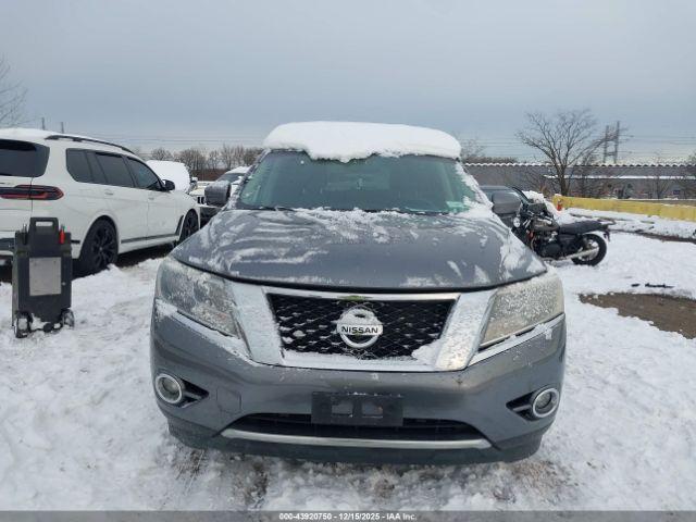 Nissan Pathfinder Sl Image 17