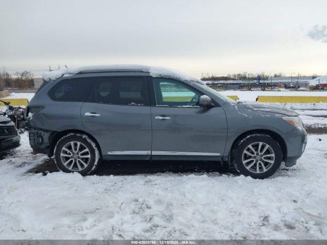 Nissan Pathfinder Sl Image 11