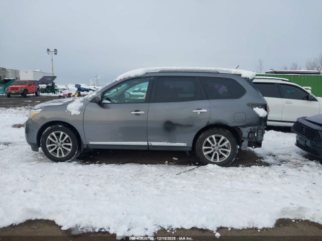 Nissan Pathfinder Sl Image 12
