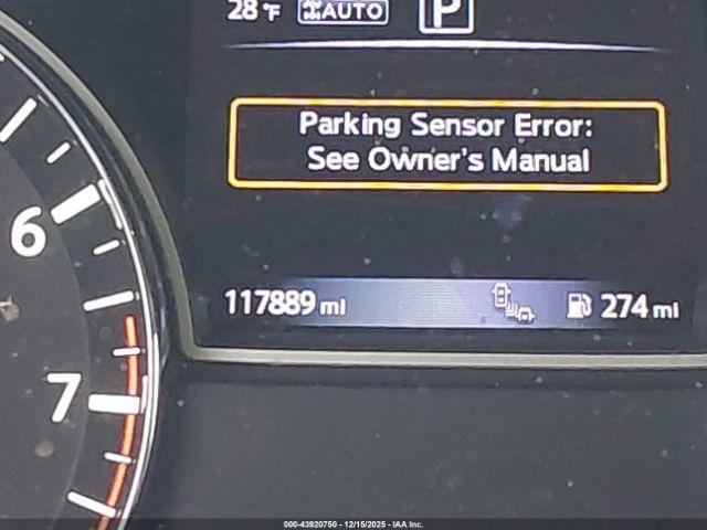 Nissan Pathfinder Sl Image 13