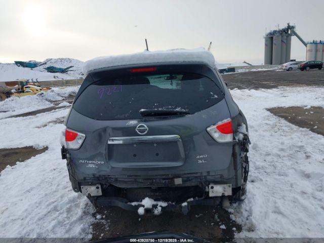 Nissan Pathfinder Sl Image 14