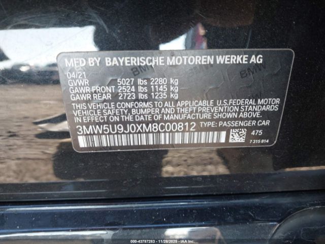 BMW 3 Series M340i Xdrive Image 9