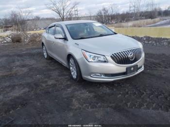  Salvage Buick LaCrosse