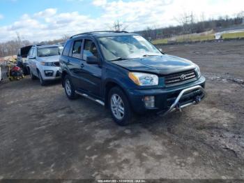  Salvage Toyota RAV4