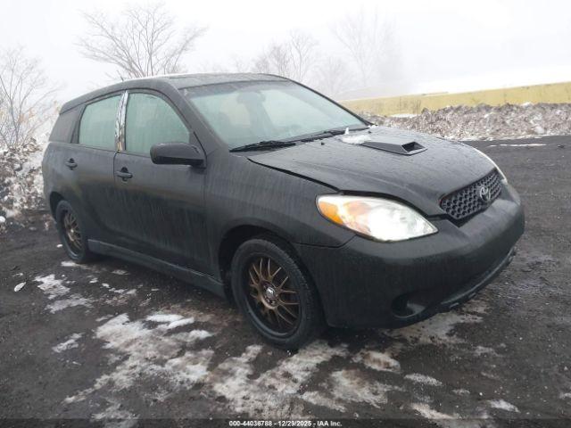  Salvage Toyota Matrix