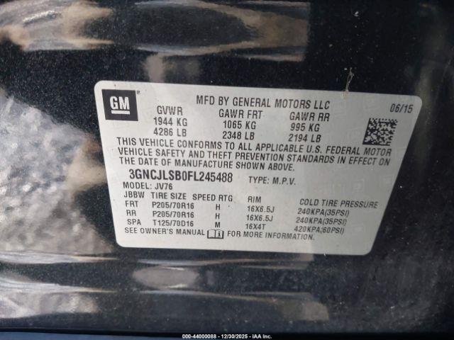 Chevrolet Trax Lt Image 7