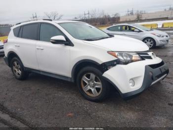  Salvage Toyota RAV4