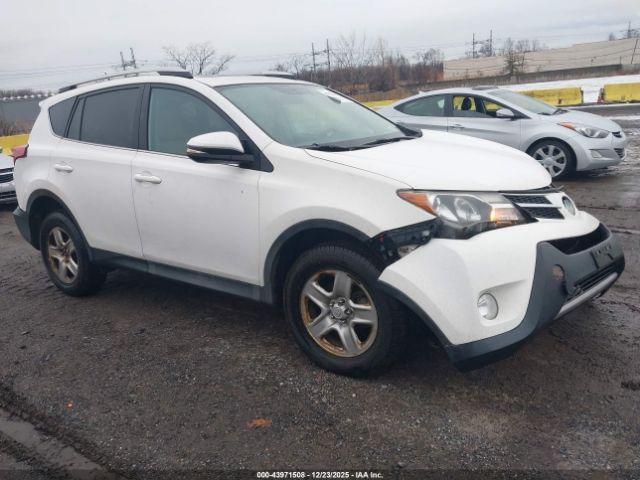  Salvage Toyota RAV4