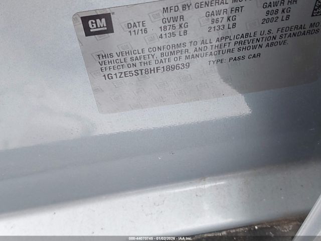 Chevrolet Malibu 1lt Image 5