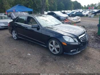  Salvage Mercedes-Benz E-Class