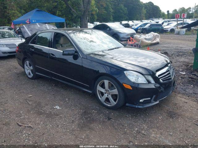 Salvage Mercedes-Benz E-Class