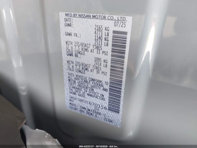 Nissan Rogue Rock Creek Image 4