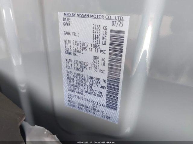 Nissan Rogue Rock Creek Image 4