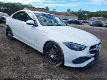  Salvage Mercedes-Benz C-Class
