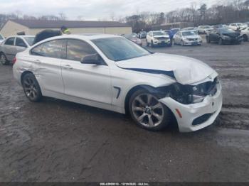  Salvage BMW 4 Series