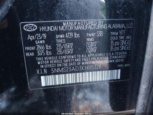 Hyundai SANTA FE Se Image 14