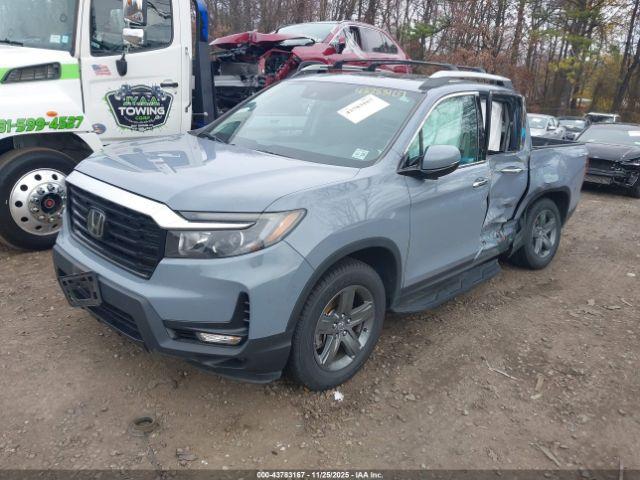Honda Ridgeline Rtl-e Image 17