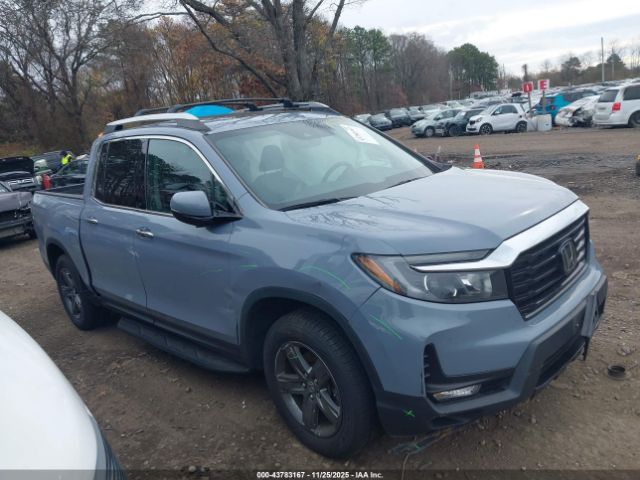 Honda Ridgeline Rtl-e Image 8