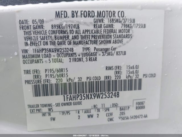 Ford Focus Se Image 9