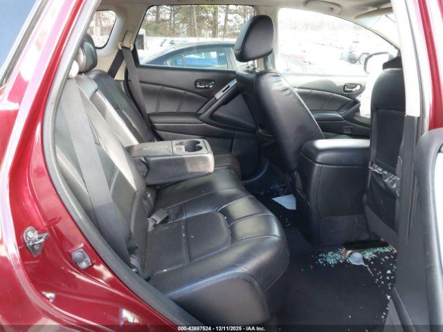 Nissan Murano Sl Image 10