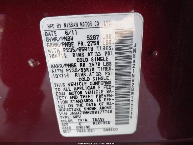 Nissan Murano Sl Image 7