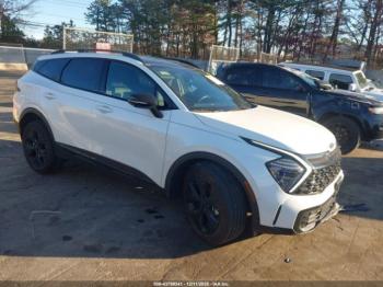  Salvage Kia Sportage