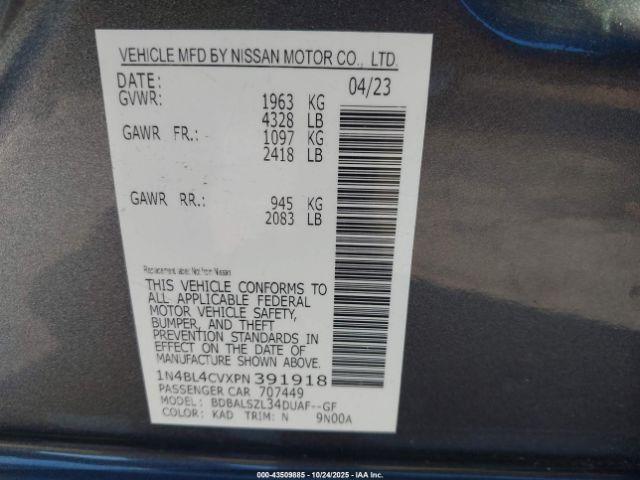 Nissan Altima Sr Fwd Image 9