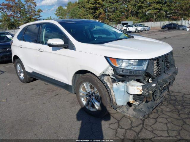  Salvage Ford Edge