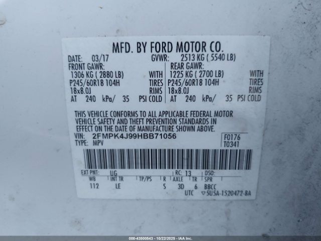 Ford Edge Sel Image 17