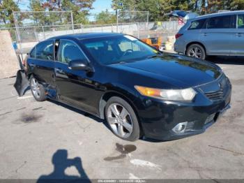  Salvage Acura TSX