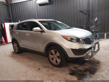  Salvage Kia Sportage