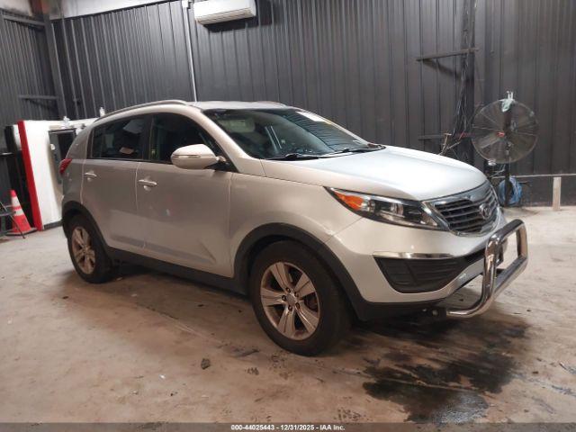  Salvage Kia Sportage
