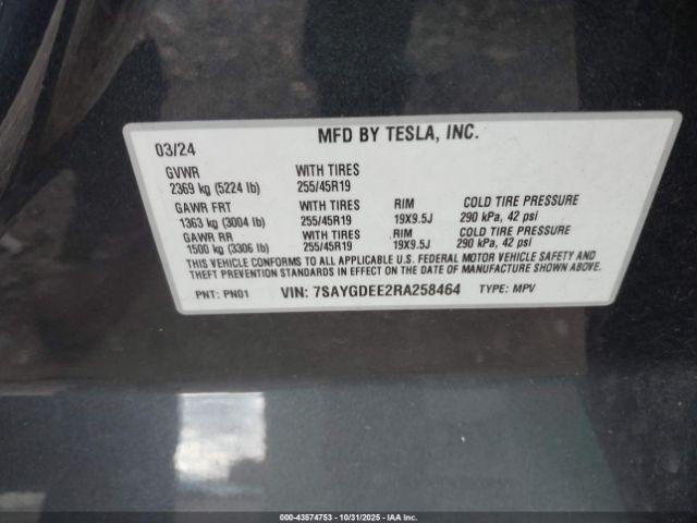 Tesla Model Y Long Range Dual Motor All-wheel Drive Image 4