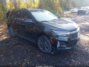  Salvage Chevrolet Equinox