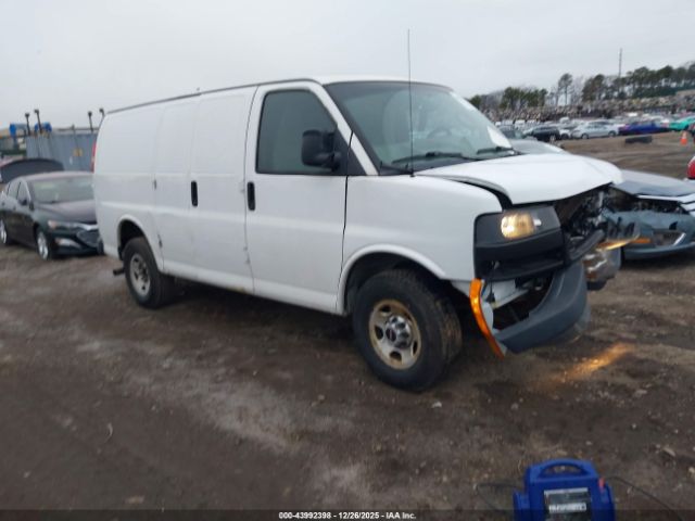 GMC Savana Work Van Image 1