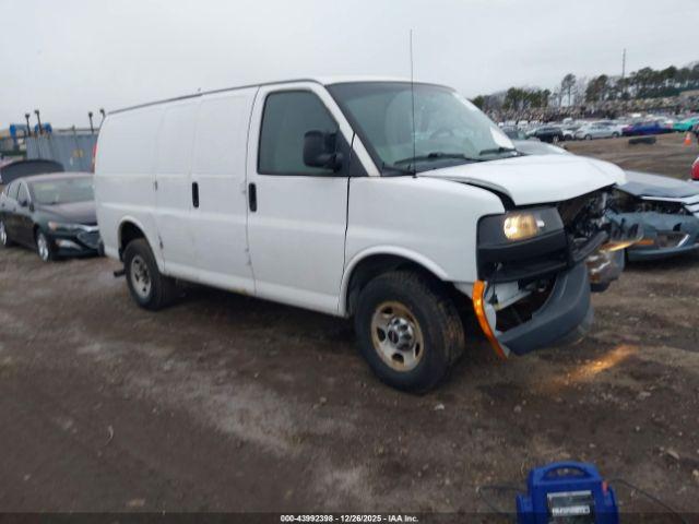  Salvage GMC Savana