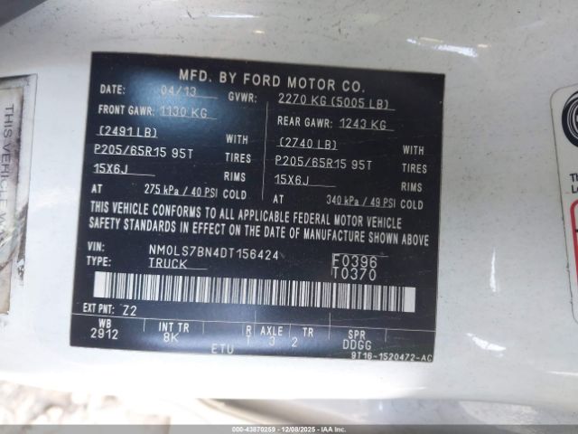 Ford Transit Xlt Image 4