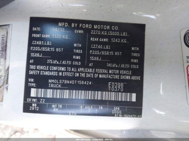 Ford Transit Xlt Image 4