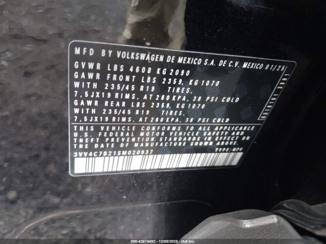 Volkswagen Taos 1.5t Sel Image 10