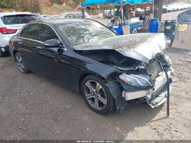  Salvage Mercedes-Benz E-Class