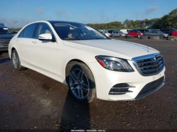  Salvage Mercedes-Benz S-Class