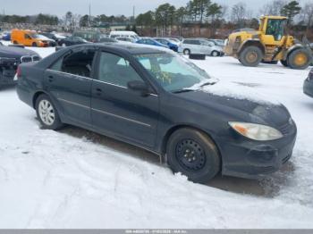  Salvage Toyota Camry