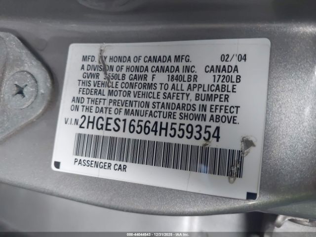 Honda Civic Lx Image 6