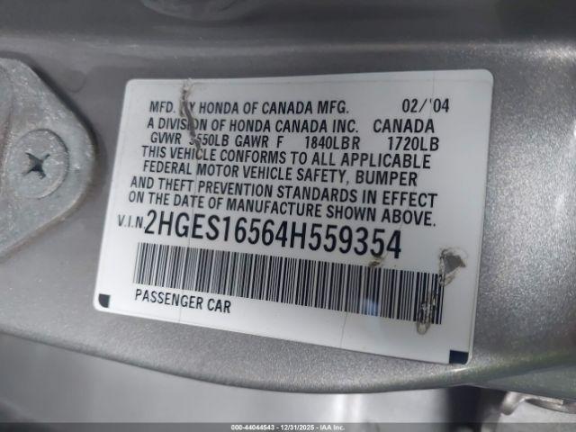 Honda Civic Lx Image 6