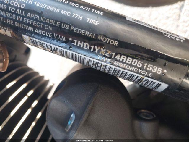 Harley-Davidson Fxlrst Image 5