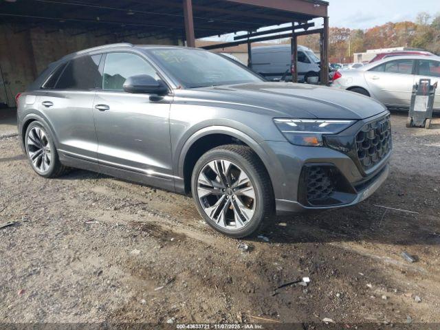  Salvage Audi Q8