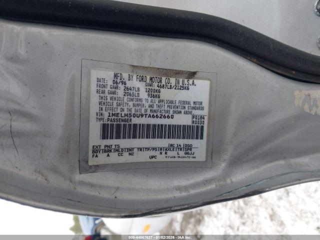 Mercury Sable Gs Image 6