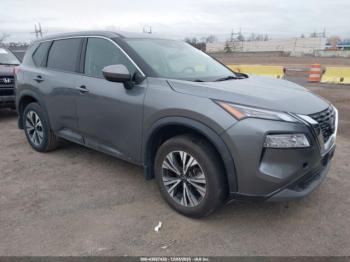  Salvage Nissan Rogue