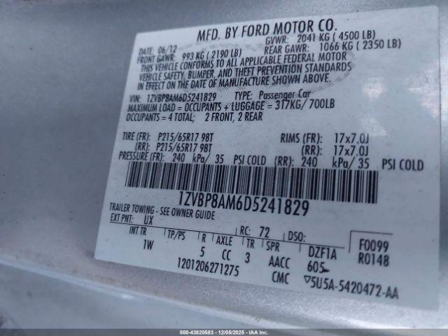 Ford Mustang V6 Image 6